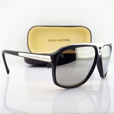 louis vuitton zonnebril zilver|Sunglasses Collection for Men .